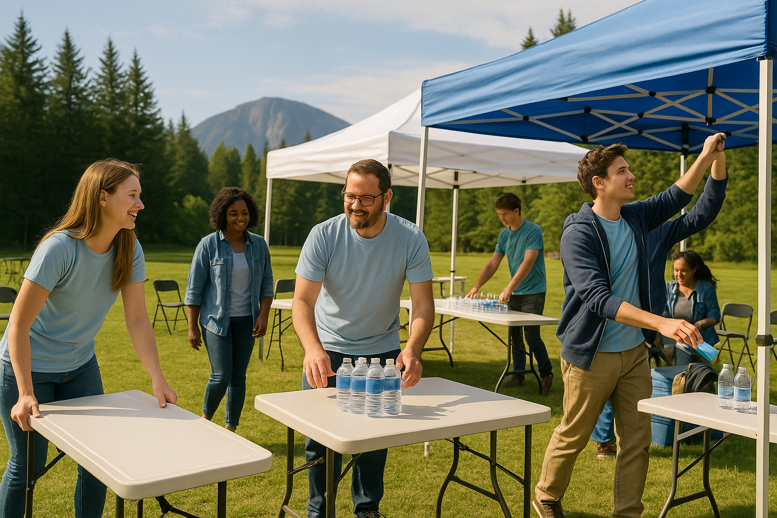 Community & Fundraising Events illustration