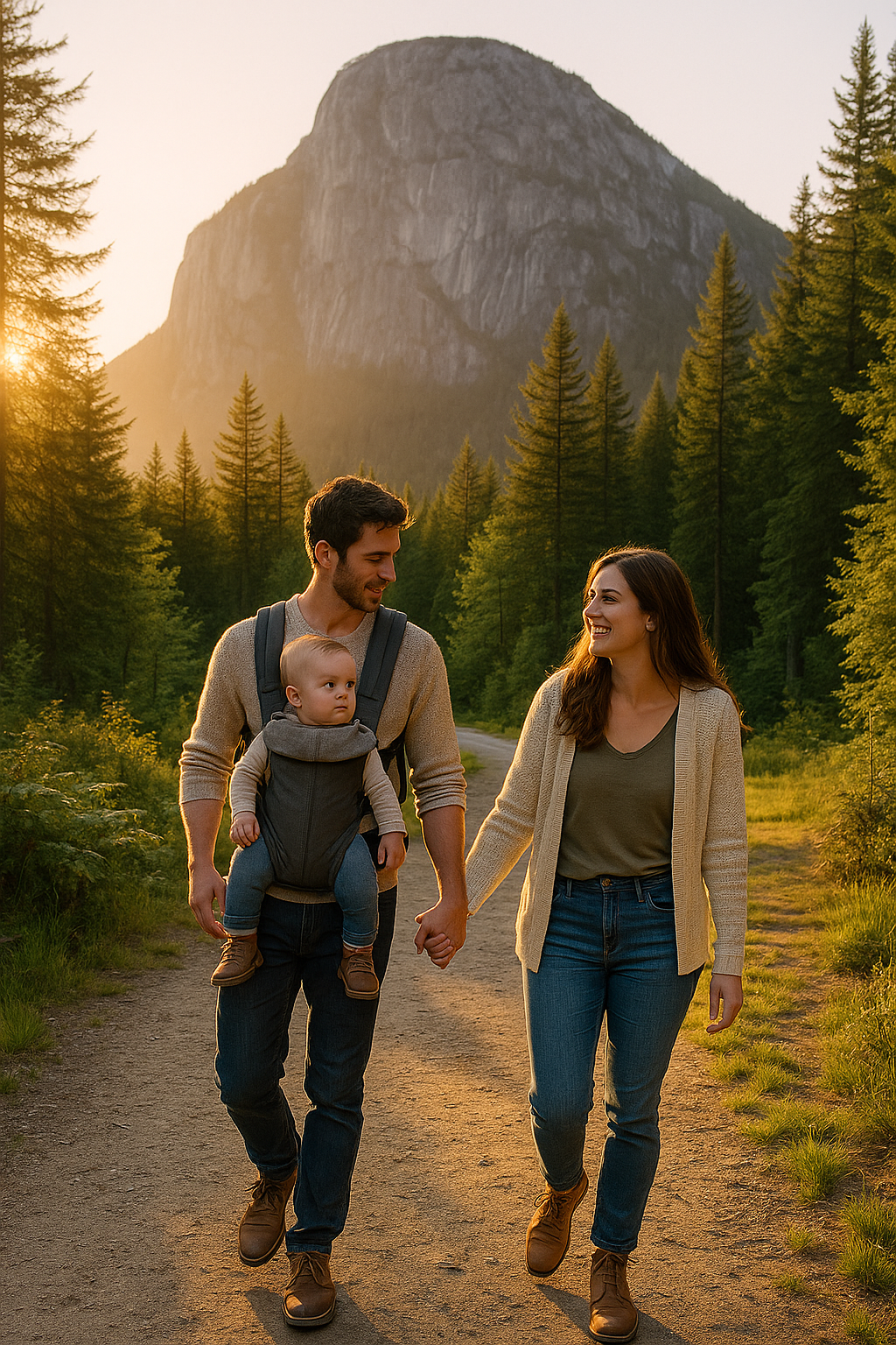 Family protected by life insurance