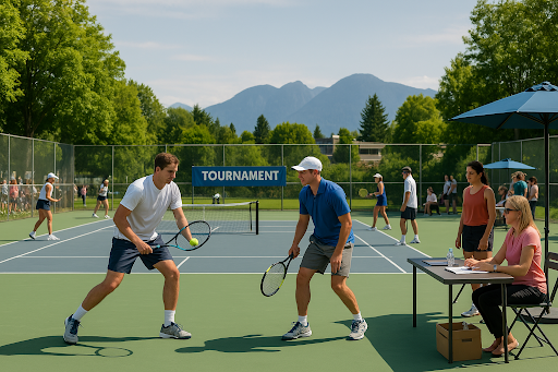 Sporting Events & Tournaments illustration