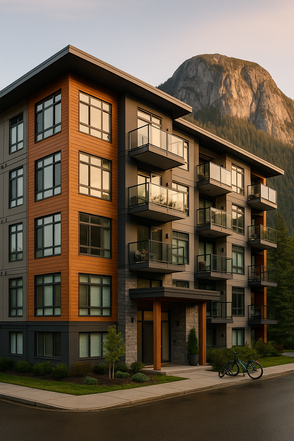 Modern apartment home