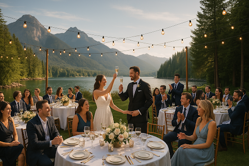 Weddings & Private Celebrations illustration